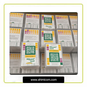 کاغذ تست PH MQuant آلمانی بسته 100 عددی