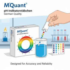 کاغذ تست pH آلمانی MQuant