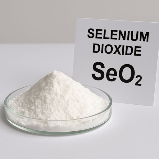 سلنیوم دی‌اکسید SeO₂ – فروش و خرید سلنیوم دی‌اکسید شیمی‌کام